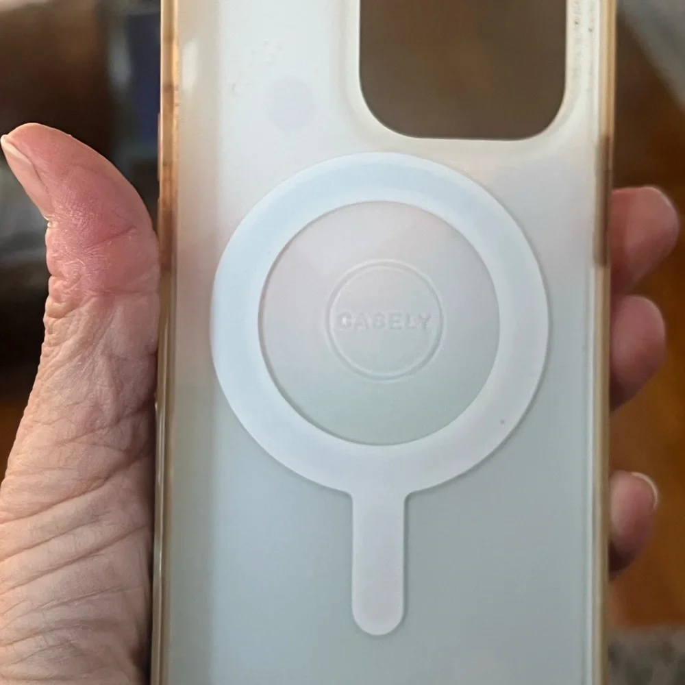 iPhone 13 Pro case by Casely with Mag Safe